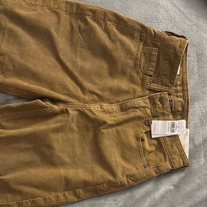 American Eagle Outfitters Brown Corduroy Pants Classic Style